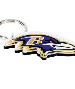 Baltimore Ravens Premium Acrylic Logo Keychain
