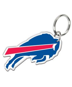 Buffalo Bills Premium Acrylic Logo Keychain