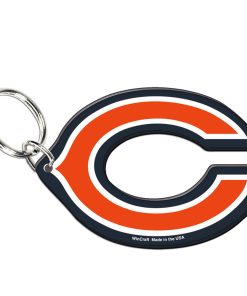 Chicago Bears Premium Acrylic Logo Keychain