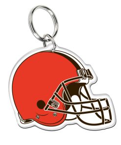 Cleveland Browns Premium Acrylic Logo Keychain
