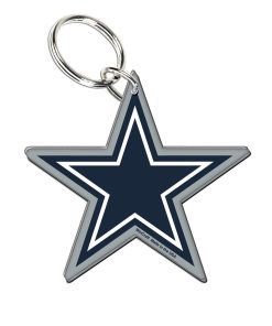 Dallas Cowboys Premium Acrylic Logo Keychain