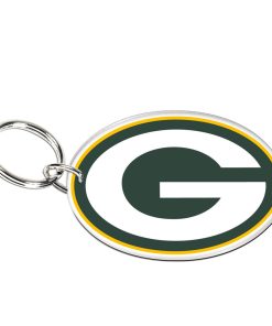Green Bay Packers Premium Acrylic Logo Keychain