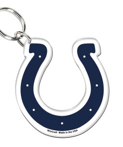 Indianapolis Colts Premium Acrylic Logo Keychain