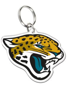 Jacksonville Jaguars Premium Acrylic Logo Keychain