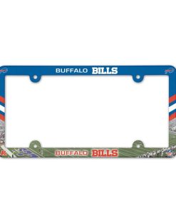 Buffalo Bills Color Plastic License Plate Frame