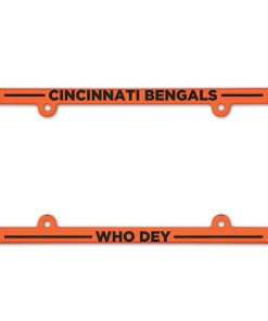 Cincinnati Bengals Plastic Frame Color