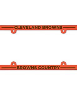 Cleveland Browns Plastic Frame Color