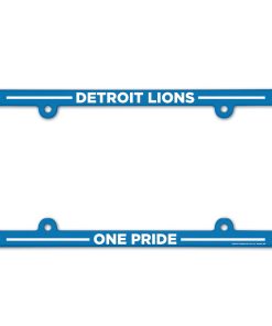 Detroit Lions Plastic Frame Color