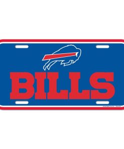 Buffalo Bills Plastic License Plate