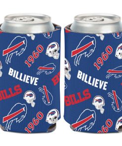 Buffalo Bills Scatter Can Cooler
