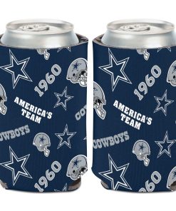 Dallas Cowboys Scatter Can Cooler