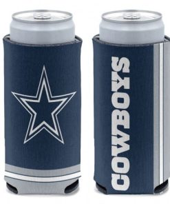 Dallas Cowboys Slim Can Cooler