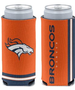 Denver Broncos Slim Can Cooler