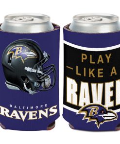 Baltimore Ravens Slogan Can Cooler