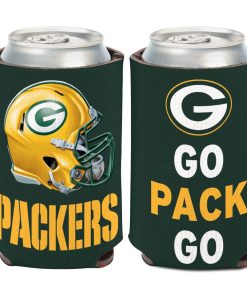 Green Bay Packers Slogan Can Cooler