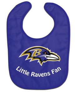 Baltimore Ravens Team Color All Pro Baby Bib