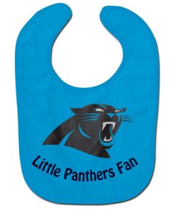 Carolina Panthers Team Color All Pro Baby Bib