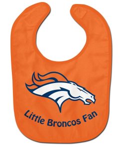 Denver Broncos Team Color All Pro Baby Bib