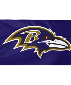 Baltimore Ravens 3' x 5' Team Flag