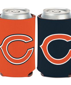 Chicago Bears Team Logo Can Cooler