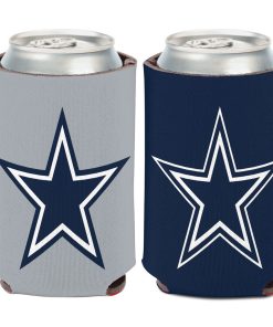 Dallas Cowboys Team Logo Can Cooler