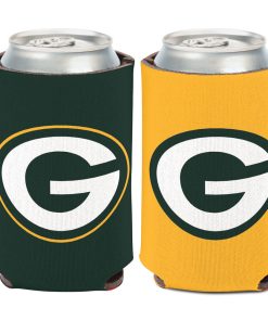 Green Bay Packers Team Logo Can Cooler