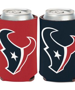Houston Texans Team Logo Can Cooler