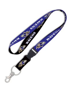Baltimore Ravens Wincraft Two Tone Lanyard