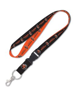 Cincinnati Bengals Two Tone Lanyard