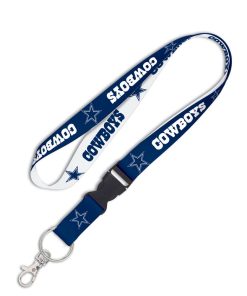 Dallas Cowboys Wincraft Two Tone Lanyard