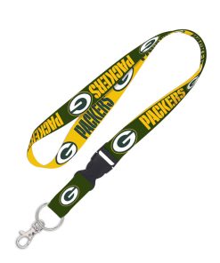 Green Bay Packers Wincraft Two Tone Lanyard