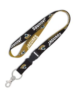 Jacksonville Jaguars Two Tone Lanyard