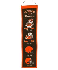 Cleveland Browns Heritage Banner