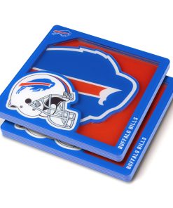 Buffalo Bills 3D Logo Series Coasters