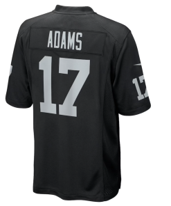 Raiders Adams Nike Player Jerseys