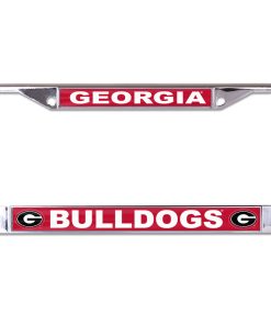 Georgia License Plate Frame
