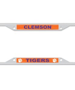 Clemson License Plate Frames