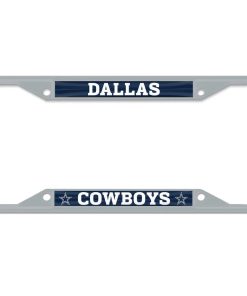 Cowboys License Plate Frames