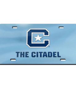 Citadel License Plate