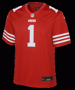 49ers Nike Samuel Youth Player Jersey