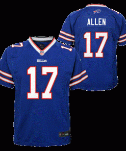 Bills Nike Allen Youth Player Jersey