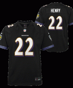 Ravens Henry Nike Youth Player Jersey