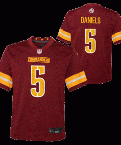 Commanders Nike Daniels Youth Player Jersey