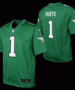 Eagles Hurts Nike Youth Player Jersey