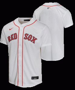 Red Sox Nike Youth Player Jersey