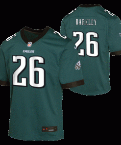 Eagles Nike Barkley Youth Player Jersey