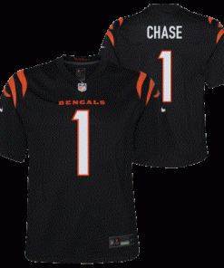 Bengals Chase Nike Youth Player Jersey