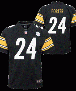 Steelers Nike Porter Youth Player Jersey
