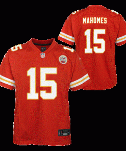 Chiefs Mahomes Nike Youth Player Jersey