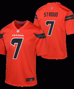 Texans Stroud Nike Youth Player Jersey